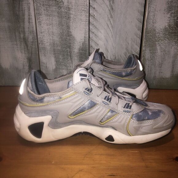 Adidas FYW S-97 'Og' Shoes Men's 9 White/Blue/Gray Sneakers Torsion - Picture 7 of 11